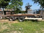 Krono container chassis - Middenas aanhangwagen, Ophalen