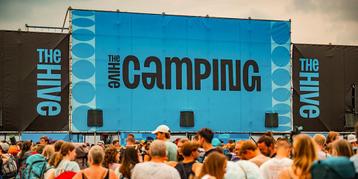 Camping the hive ticket Rock Werchter