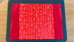 Chinese rode feestelijke placemats, Ophalen, Nieuw, Rood, Placemat