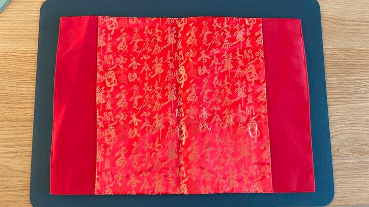 Chinese rode feestelijke placemats, Huis en Inrichting, Keuken | Textiel, Nieuw, Placemat, Rood, Ophalen