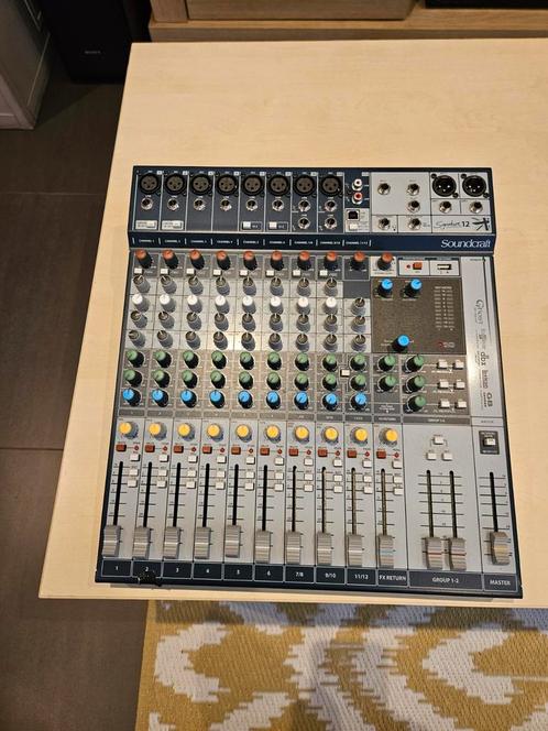 Soundcraft signature 12, Muziek en Instrumenten, Mengpanelen, Ophalen