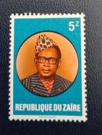 Tampon Zaire OBP 1136**, état neuf., Enlèvement ou Envoi, Non oblitéré