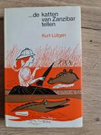 Boek : de katten van zanzibar / Kurt Lutgen, Boeken, Ophalen of Verzenden, Zo goed als nieuw