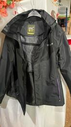 Regenjas zwart, Caravans en Kamperen, Regenkleding, Ophalen, Zo goed als nieuw, Regenjas