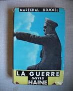 Livre; Marechal Rommel; La guerre sans haine, Ophalen, Landmacht, Boek of Tijdschrift