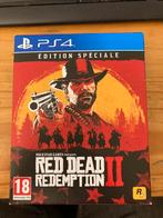 Red Dead Redemption 2: speciale editie (PS4)., Games en Spelcomputers, Avontuur en Actie, Online, Vanaf 18 jaar, 1 speler
