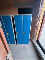 Armoires, vestiaires métalliques, Enlèvement, Comme neuf