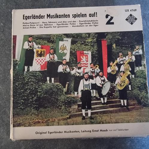 EP Egerländer Musikanten Spielen Auf! Folge 2, CD & DVD, Vinyles Singles, Utilisé, EP, Musique du monde, 7 pouces, Enlèvement ou Envoi