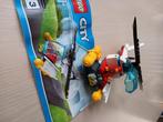 Lego medisch helikopter vintage, Complete set, Gebruikt, Ophalen of Verzenden, Lego