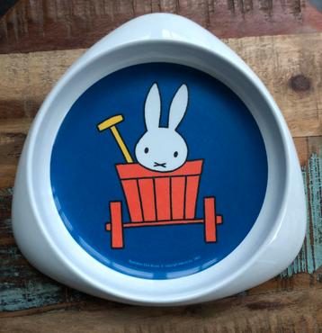 assiette pour enfants Miffy Mepal Rosti, Enlèvement ou Envoi, Utilisé