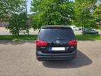VW Sharan, 7-sièges, DSG, Autos, Volkswagen, Carnet d'entretien, 7 places, Cuir, Noir
