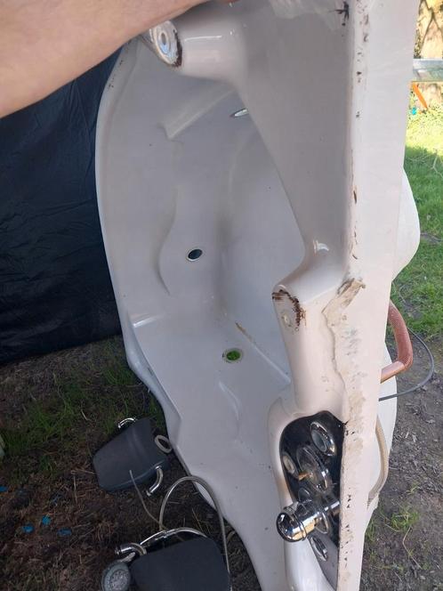 Broebelbad of jacuzzi, Huis en Inrichting, Badkamer | Badkamermeubels, Gebruikt, Minder dan 100 cm, 100 tot 150 cm, Ophalen