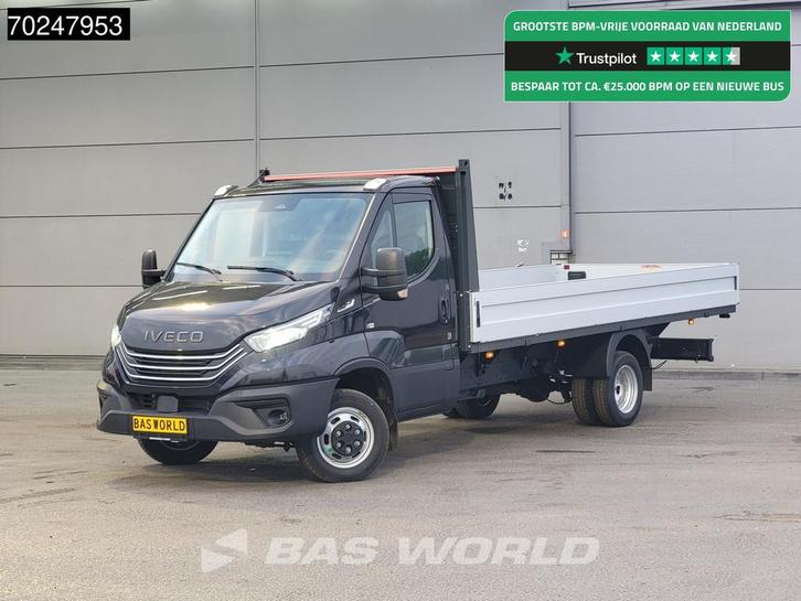 Iveco Daily 35C18 3.0L Automaat 180PK Open Laadbak 2025-Mode, Auto's, Bestelwagens en Lichte vracht, Bedrijf, Te koop, Achteruitrijcamera