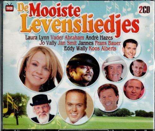 2 x CD    /   De Mooiste Levensliedjes, Cd's en Dvd's, Cd's | Overige Cd's, Ophalen of Verzenden