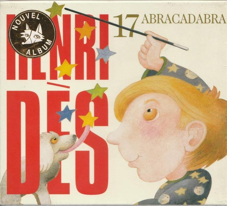 henri dès : abracadabra, Cd's en Dvd's, Cd's | Kinderen en Jeugd, Nieuw in verpakking, Tot 2 jaar, 3 tot 5 jaar, 6 tot 9 jaar