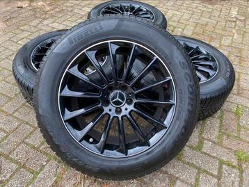 Jantes d'origine pour pneus d'hiver Mercedes 265/55R19