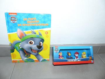 Klein setje Paw Patrol  beschikbaar voor biedingen