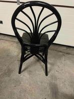 Chaise en rotin, Enlèvement, Utilisé, Quatre, Noir