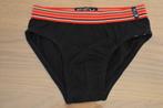 Texbasic Slip E.T.X underwear zwart rood wit boord 2/3 jaar, Nacht- of Onderkleding, Tex, Nieuw, Ophalen of Verzenden