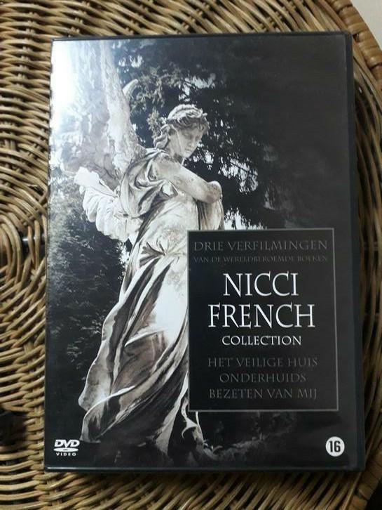 DVD box Nicci French Collection, CD & DVD, DVD | Thrillers & Policiers, Utilisé, Coffret, Enlèvement ou Envoi