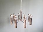 Space Age kroonluchter in verchroomd metaal, 1970, Ophalen