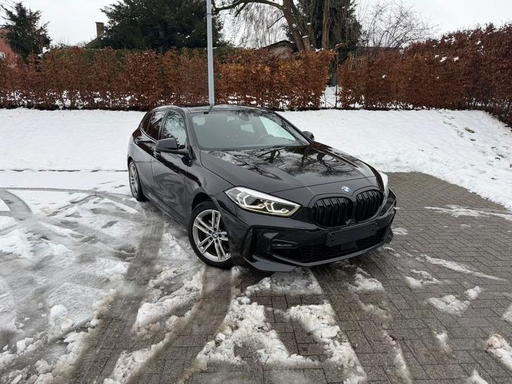 BMW 118i Pack M intérieur/extérieur, Auto's, BMW, Particulier, 1 Reeks, Android Auto, Benzine, Euro 6, Handgeschakeld, Ophalen