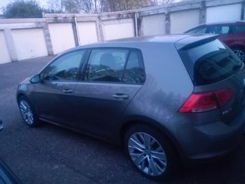 VW Golf 7, TDI 1.6  2015, Autos, Achat, Noir, 5 portes, Tissu