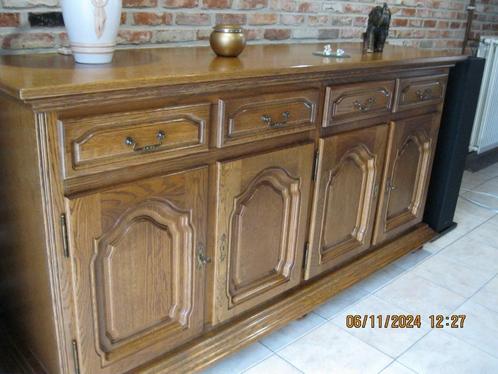 COMPLETE EETKAMER***KOOPJE***, Huis en Inrichting, Kasten |Televisiemeubels, Gebruikt, Overige houtsoorten, Ophalen