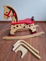 Janod houten hobbelpaard, Ophalen, Gebruikt, Rij- of Hobbelspeelgoed