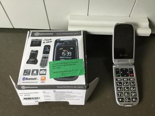 Senioren GSM van Amplicomms, Telecommunicatie, Mobiele telefoons | Overige merken, Gebruikt, Ophalen of Verzenden