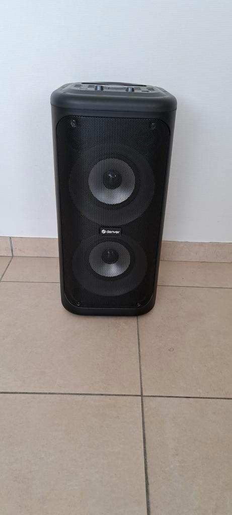 Denver  karaoke bluetooth speaker, Audio, Tv en Foto, Luidsprekerboxen, Zo goed als nieuw, Ophalen