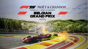 2 billets F1 Spa Francorchamps  GOLD 1 samedi 26/07 beschikbaar voor biedingen