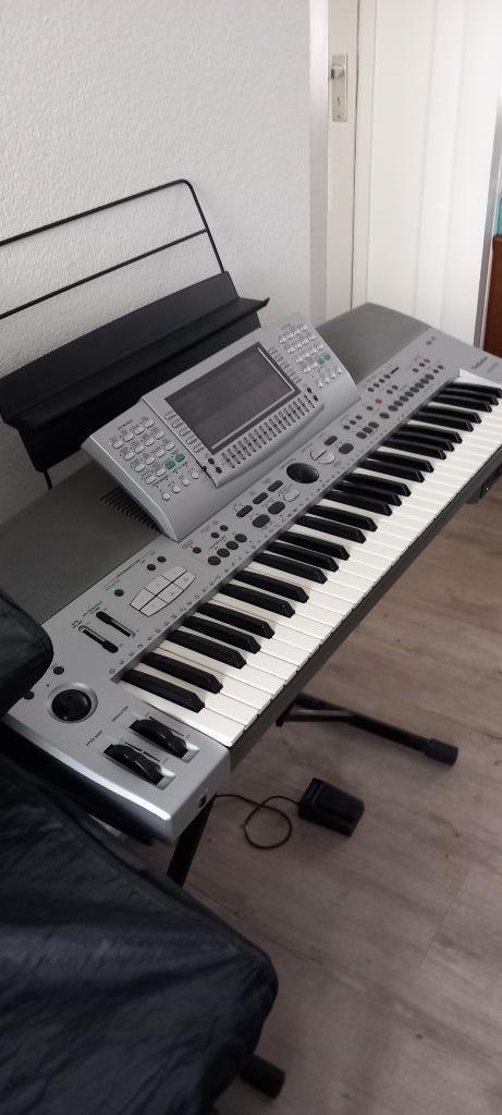 Technics Keyboard SX KN 6500, Muziek en Instrumenten, Keyboards, Gebruikt, 61 toetsen, Technics, Aanslaggevoelig, Met standaard
