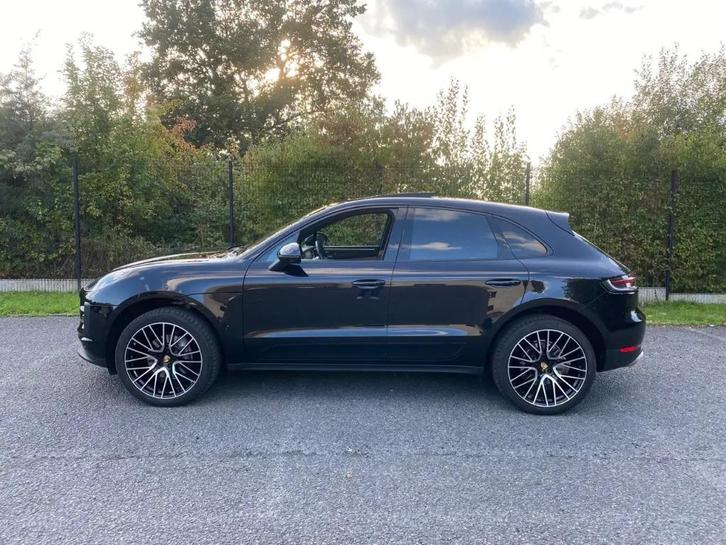 Porsche Macan Macan 2.0 Turbo (Full options) - Carnet Porsch, Auto's, Porsche, Particulier, Macan, 360° camera, Panoramadak, Benzine