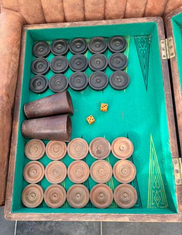 backgammon, Enlèvement