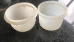 Rond potje Tupperware, Huis en Inrichting, Keuken | Tupperware, Ophalen of Verzenden, Zo goed als nieuw