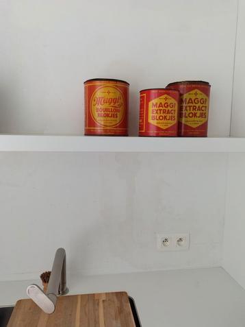Maggi - Blikken - Vintage beschikbaar voor biedingen