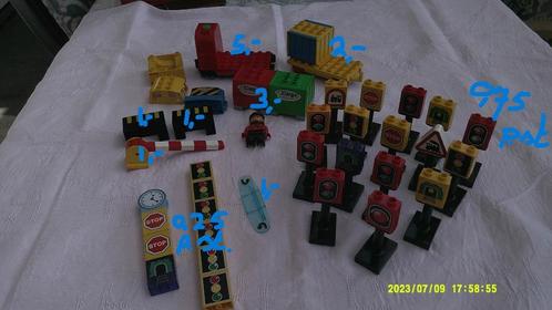 Duplo trein uitbreiding, wagons, intelli 3335 onderdelen., Kinderen en Baby's, Speelgoed | Duplo en Lego, Zo goed als nieuw, Duplo