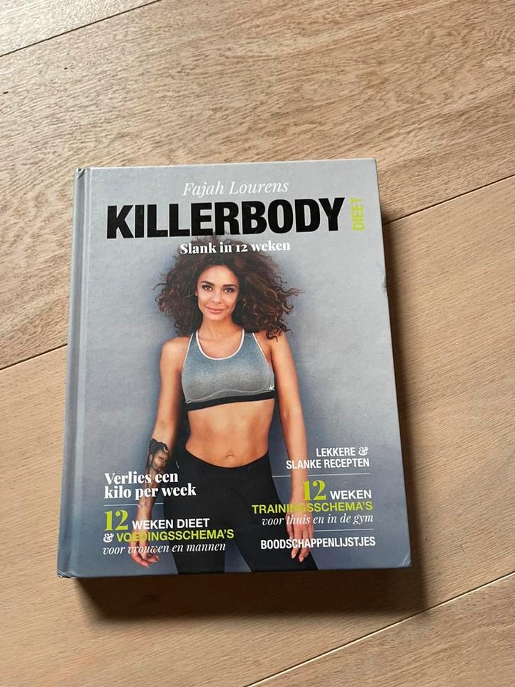 Fajah Lourens - Killerbody dieet, Boeken, Kookboeken, Zo goed als nieuw, Ophalen of Verzenden