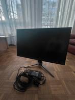 Quad HD computer monitor 27 inch 240hz met luidsprekers, Gaming, VA, Quad HD (2K), 201 Hz of meer