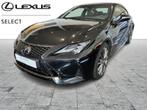Lexus RC 300h F-Sport Line, Autos, Lexus, Berline, Hybride Électrique/Essence, Noir, Automatique