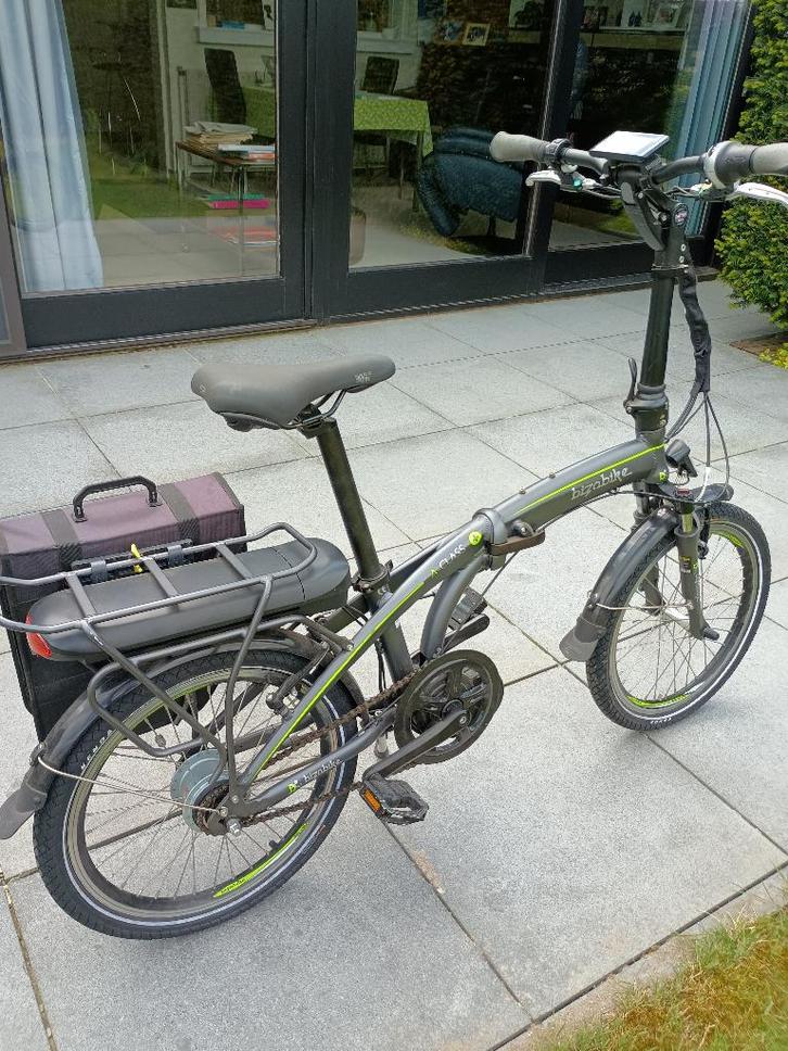Elektrische plooifiets BIZOBIKE A class+, Fietsen en Brommers, Elektrische fietsen, Gebruikt, Overige merken, Minder dan 47 cm