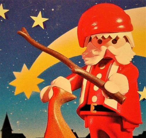 PLAYMOBIL - Eerste Kerstman set - 3852 -Vintage - 1 Klicky-, Enfants & Bébés, Jouets | Playmobil, Neuf, Ensemble complet, Enlèvement