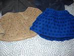 2 rokjes filou+ 2 vestjes-92, Kinderen en Baby's, Ophalen, Gebruikt, Meisje