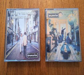 Oasis - Definitely Maybe + What's the story morning glory disponible aux enchères