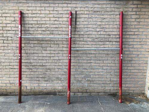 dubbele rekstok Kettler, Sport en Fitness, Turnen, Gebruikt, Materiaal, Rood, Ophalen