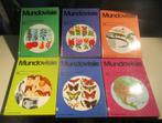 11 vintage boeken - Mundovisie - Encyclopedie voor de jeugd, Boeken, Encyclopedieën, Ophalen of Verzenden, Zo goed als nieuw