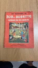 Bob et bobette lambique, roi des eburons, Livres, Utilisé