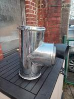 T de cheminée OPSINOX 150/210, Enlèvement, Comme neuf