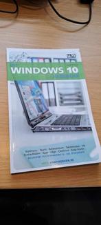 handboek Het Windows 10 handboek, Boeken, Ophalen of Verzenden, Nieuw